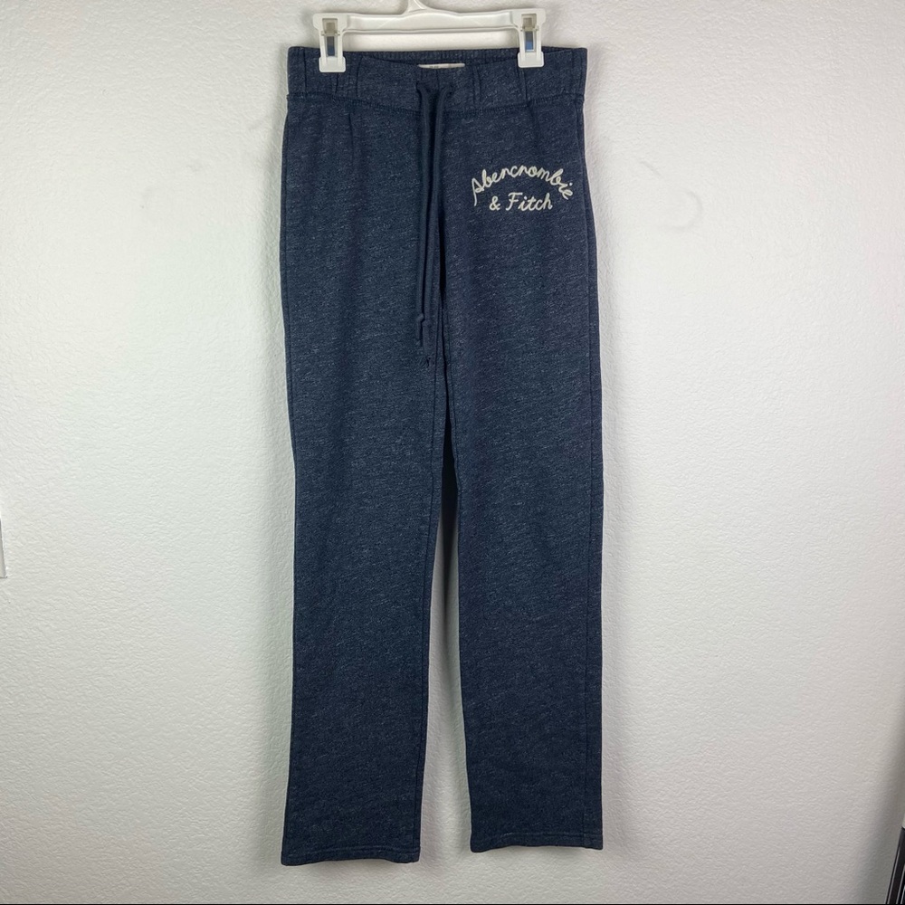 Abercrombie and Fitch Navy Blue Sweatpants